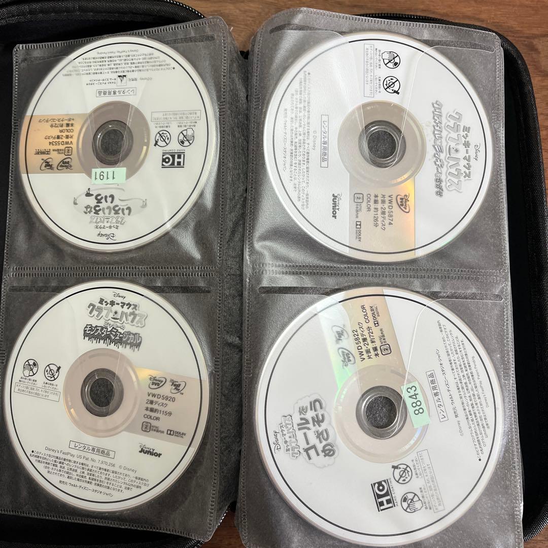ミッキーマウス クラブハウス ドーラ ジョージ その他DVD53枚セット❗️
