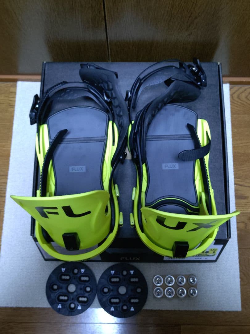 Tochi様　25-26 FLUX CV フラックス ビンディング 　Mサイズ