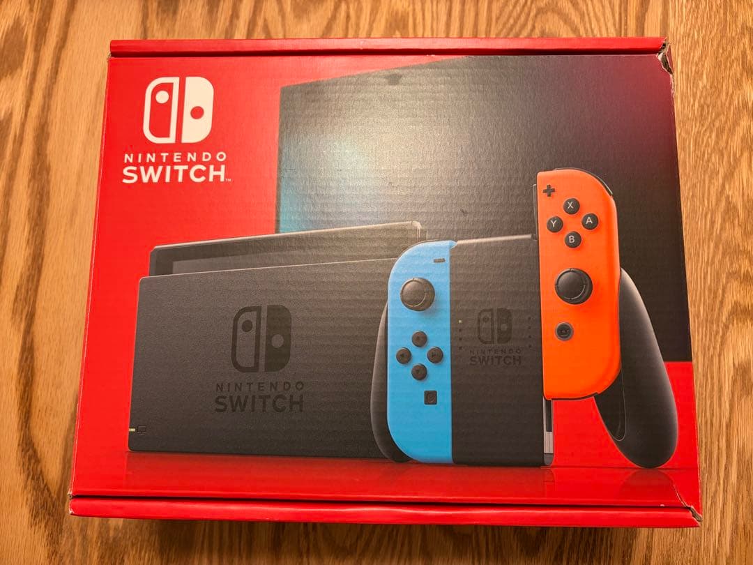 Nintendo Switch 本体 バッテリー強化版 2022年製 付属品完備