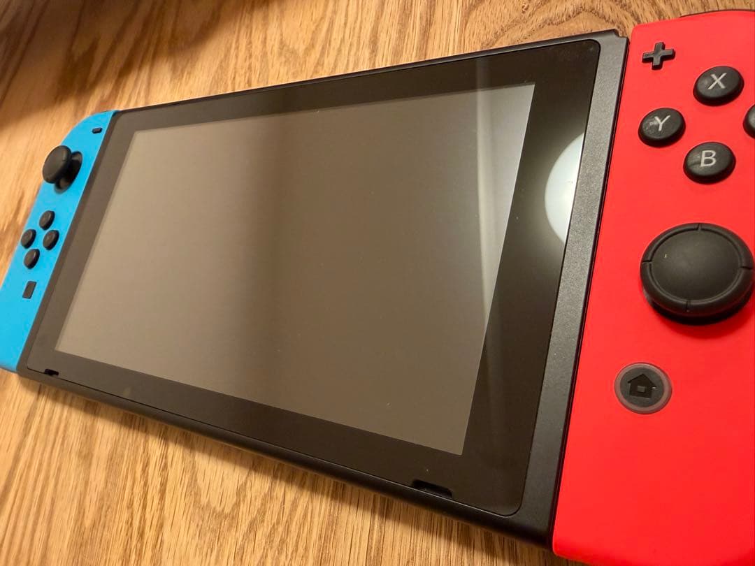 Nintendo Switch 本体 バッテリー強化版 2022年製 付属品完備