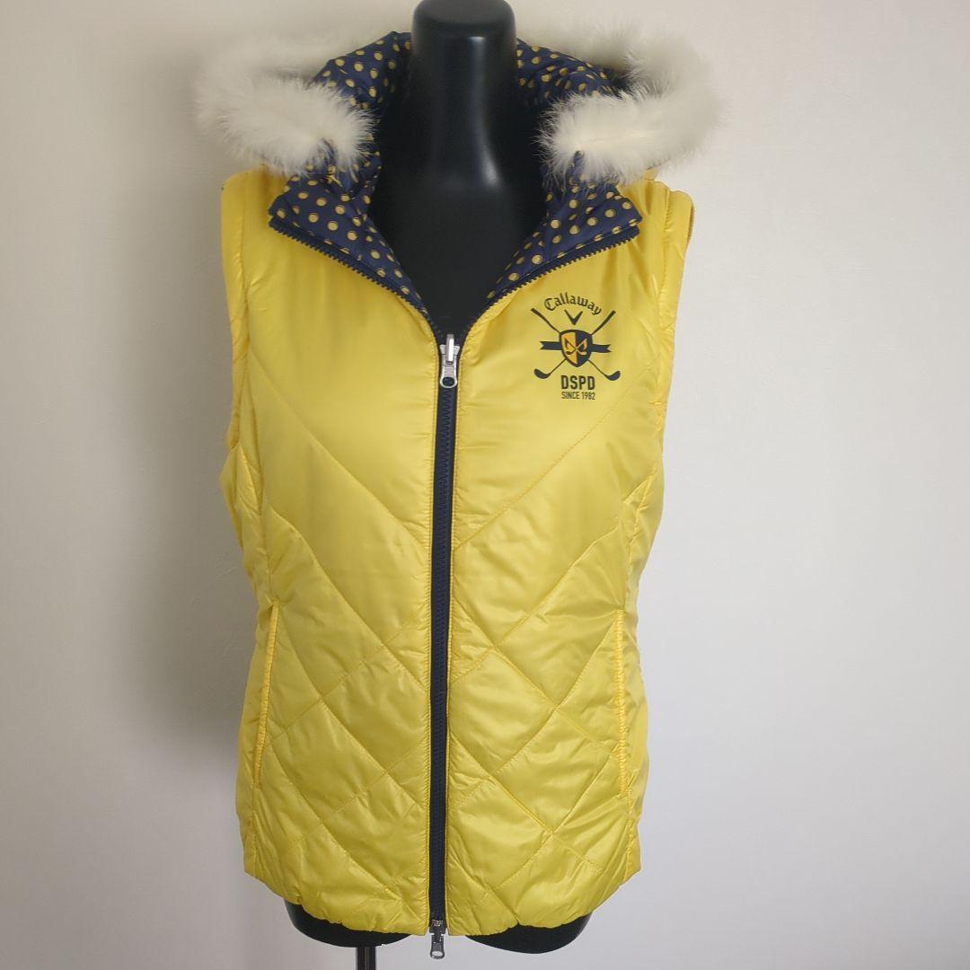 Callaway リバーシブル レディース ジャケット＆サンバイザー