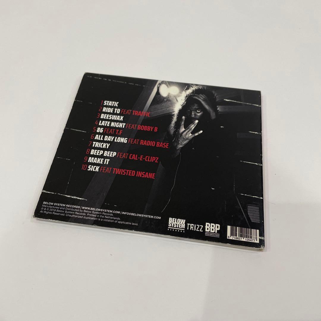 TRIZZ CD 3枚セット サイン入り レア Westside Gunn