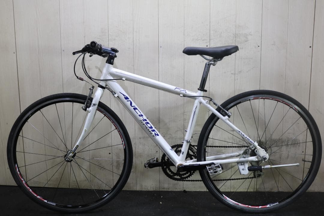 ブリジストン アンカー FA700 700C アルミ 2X8S 420mmクロス