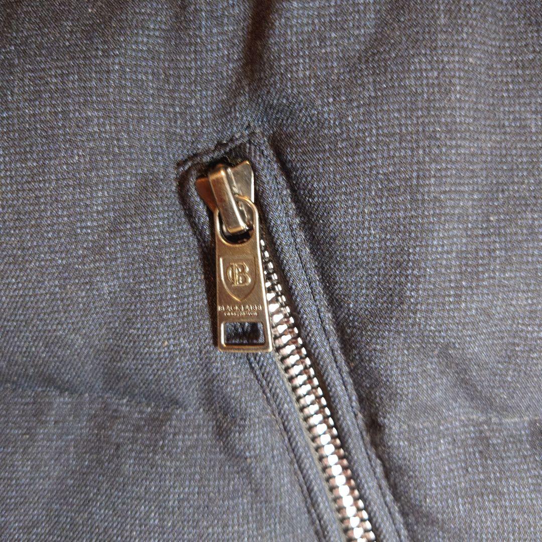 【美品】　BLACK LABEL CRESTBRIDGE　ダウンベスト　黒　M