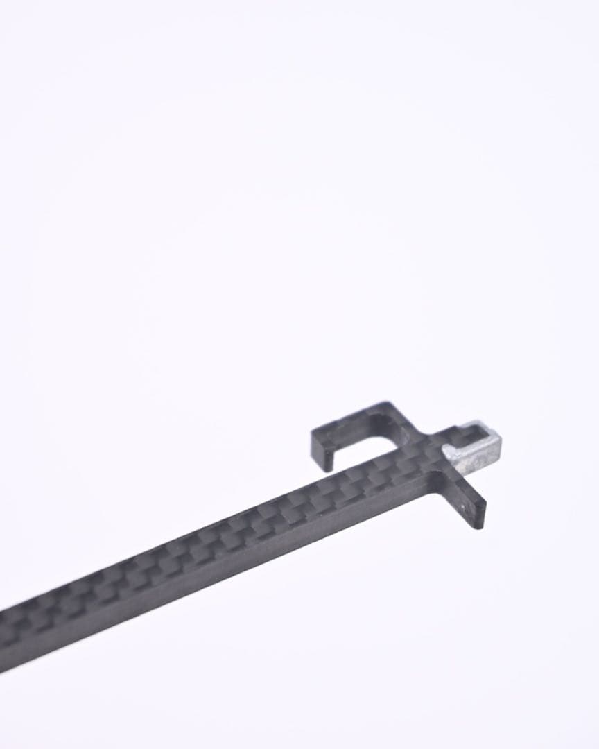 【新品未使用】カーボン製 超軽量ULテントペグ × 6本セット