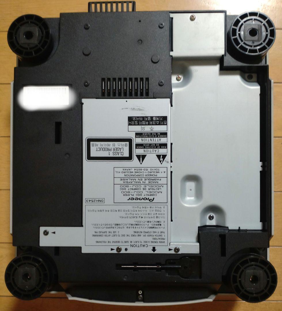 Pioneer CDJ-800　動作確済み　ピックアップレンズ新品交換