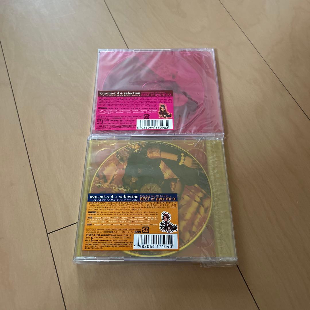 【即購入ok!!】浜崎あゆみ『ayu-mi-x 4』新品未開封セット！！