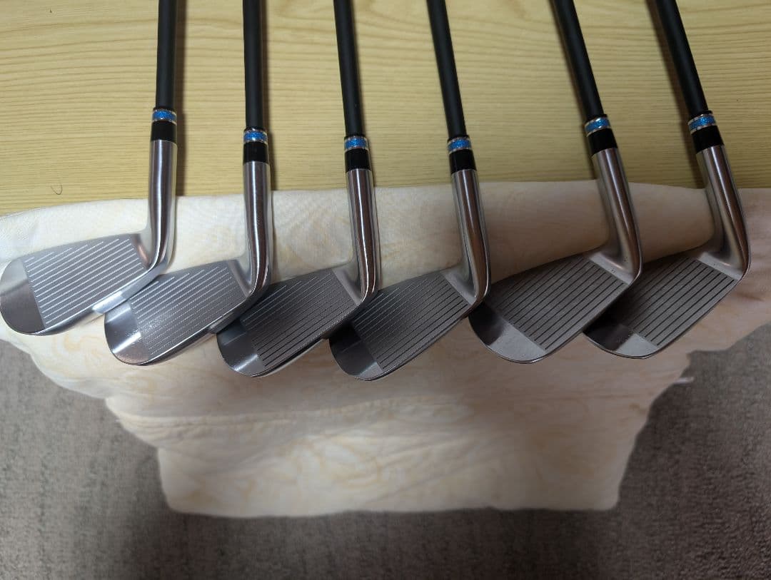 最終値下げ【美品】ムジーク ディープマッスル2 アイアンセット　フジクラ