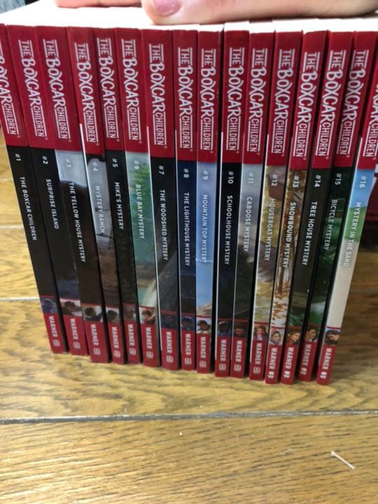 洋書 The Boxcar Children