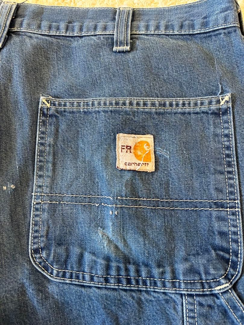 Carhartt FR カーハート デニムペインターパンツ34×30