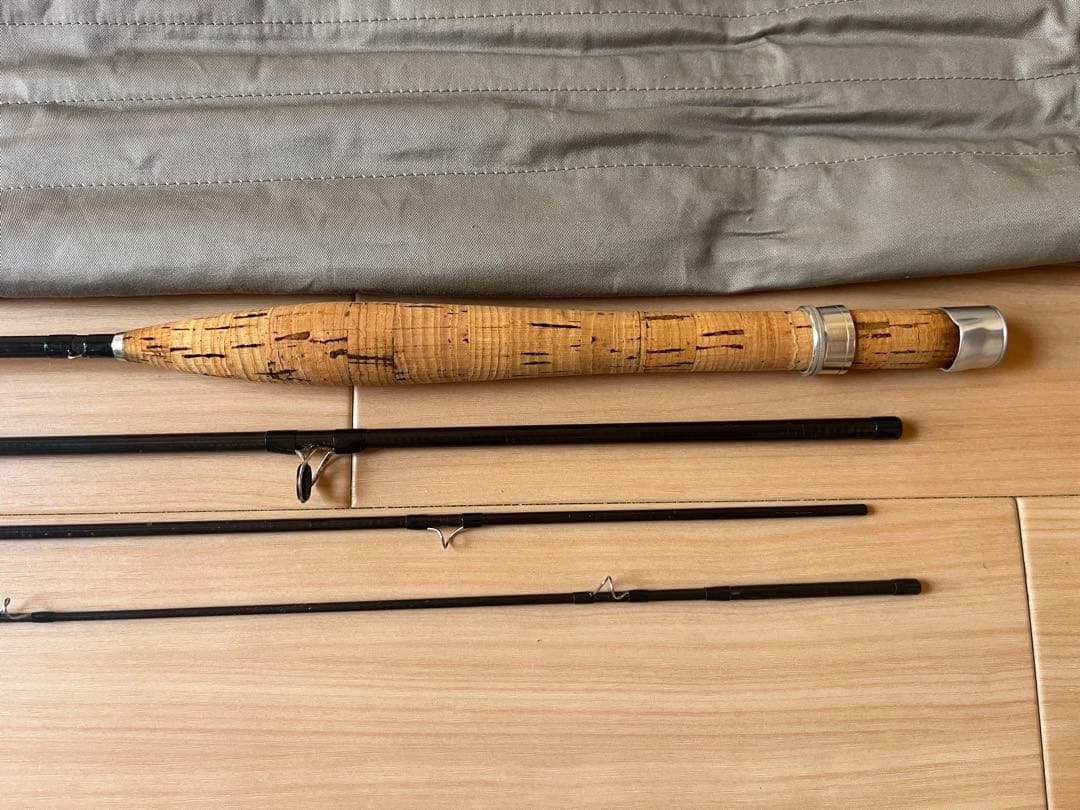 フライパックロッド:Forester HiSierra 8’0#4〜5