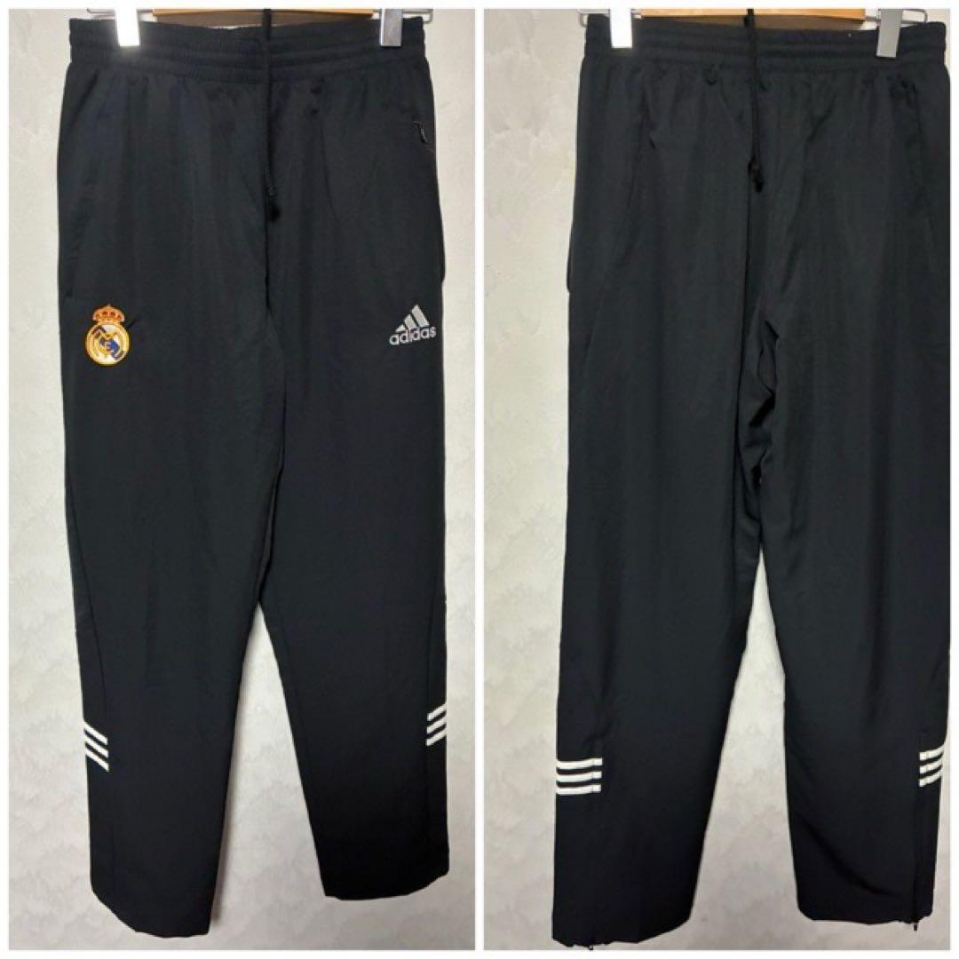 レアル・マドリード 100周年 セットアップ Lサイズ ナイロンジャケット