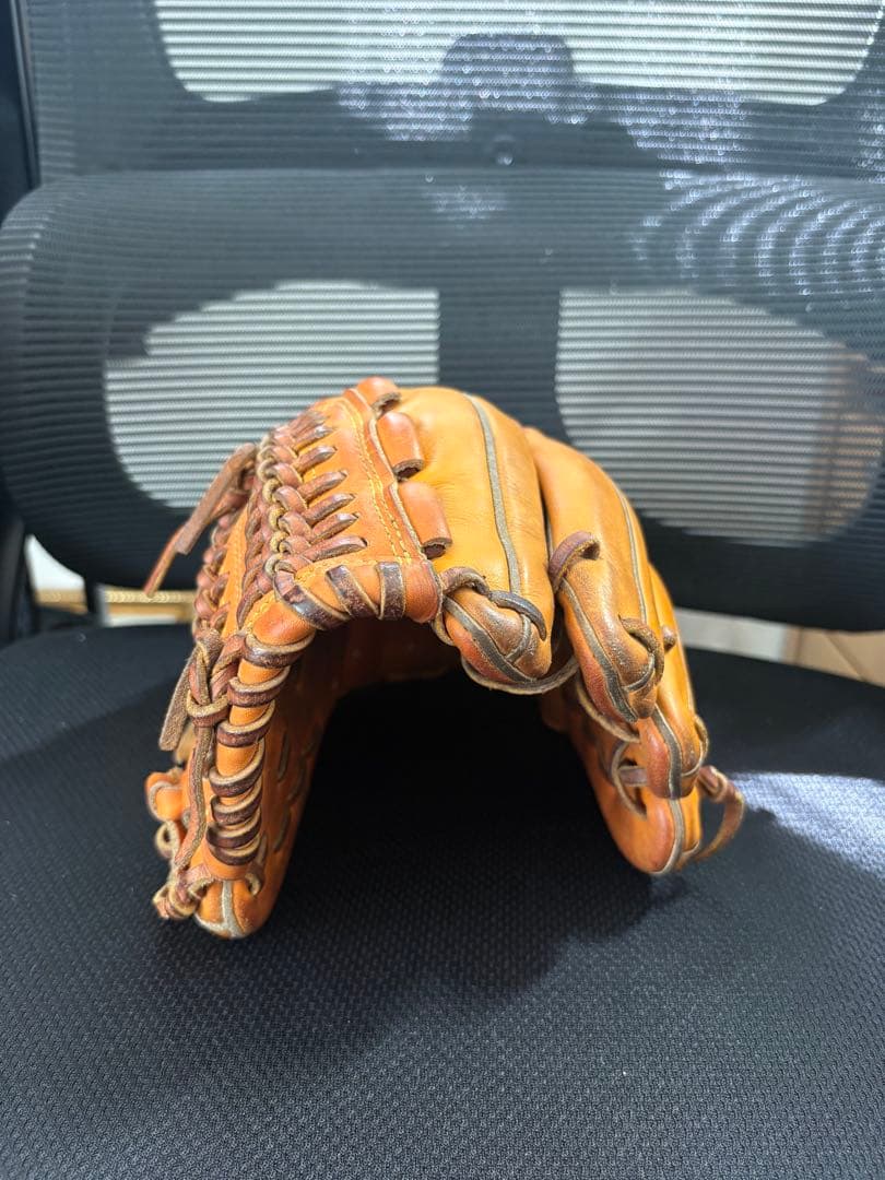 R*様 早い者勝ち！ミズノプロ　軟式　グローブ　オレンジ