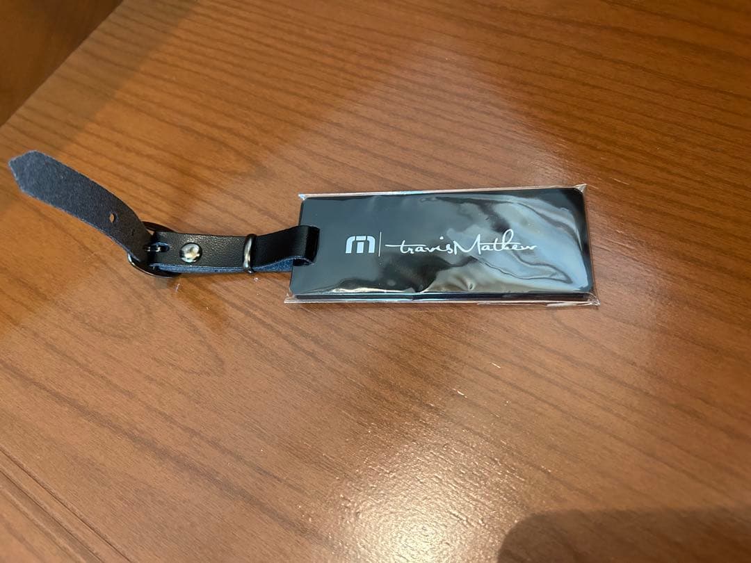 トラヴィスマシュー ゴルフバッグ ブラック