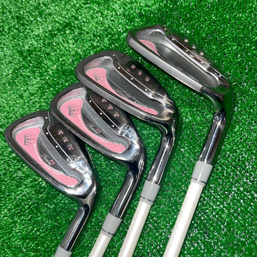 ウィルソン Tiara PS ハーフセット 8本 レディース セット