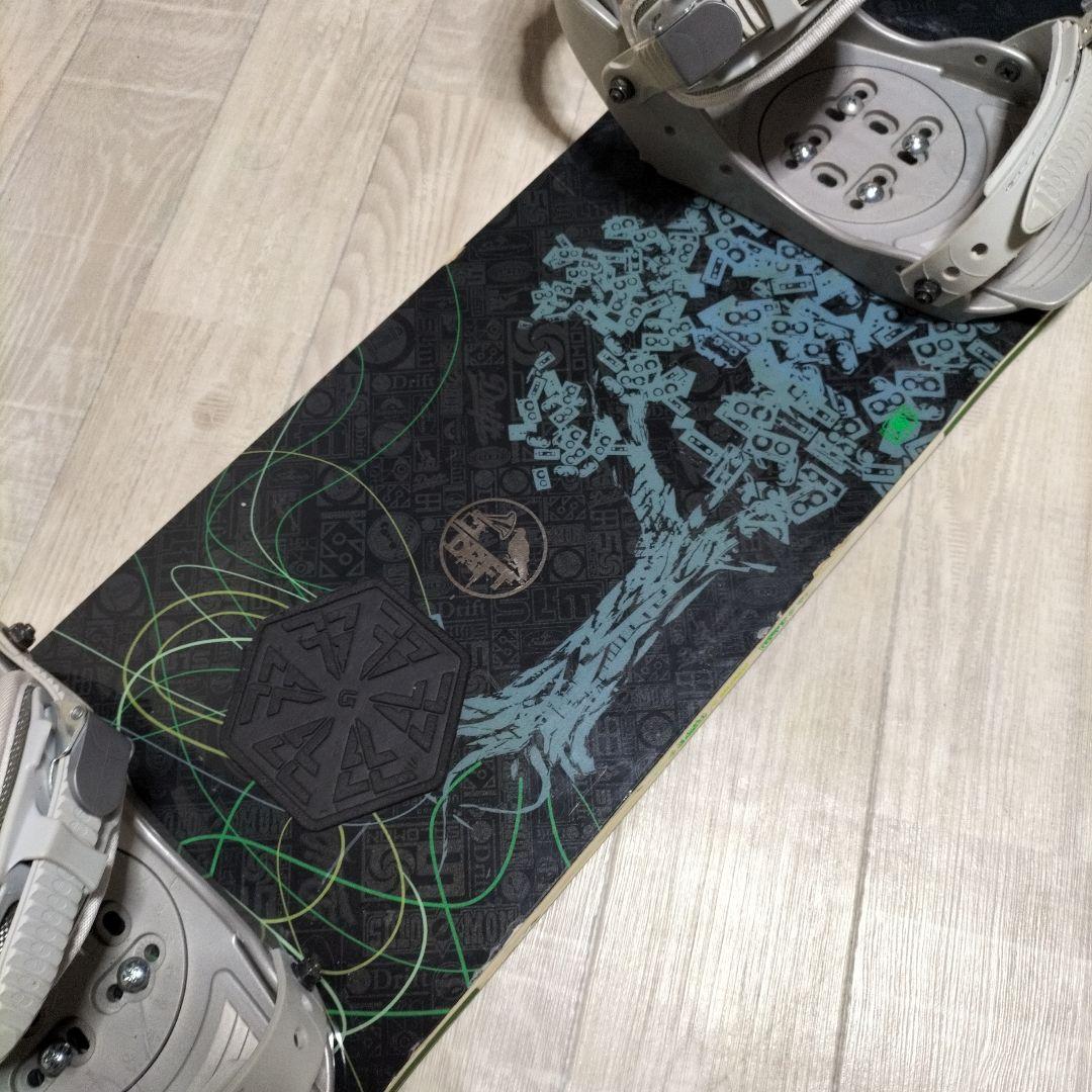 SALOMON サロモン　スノーボード板　スノーボードセット