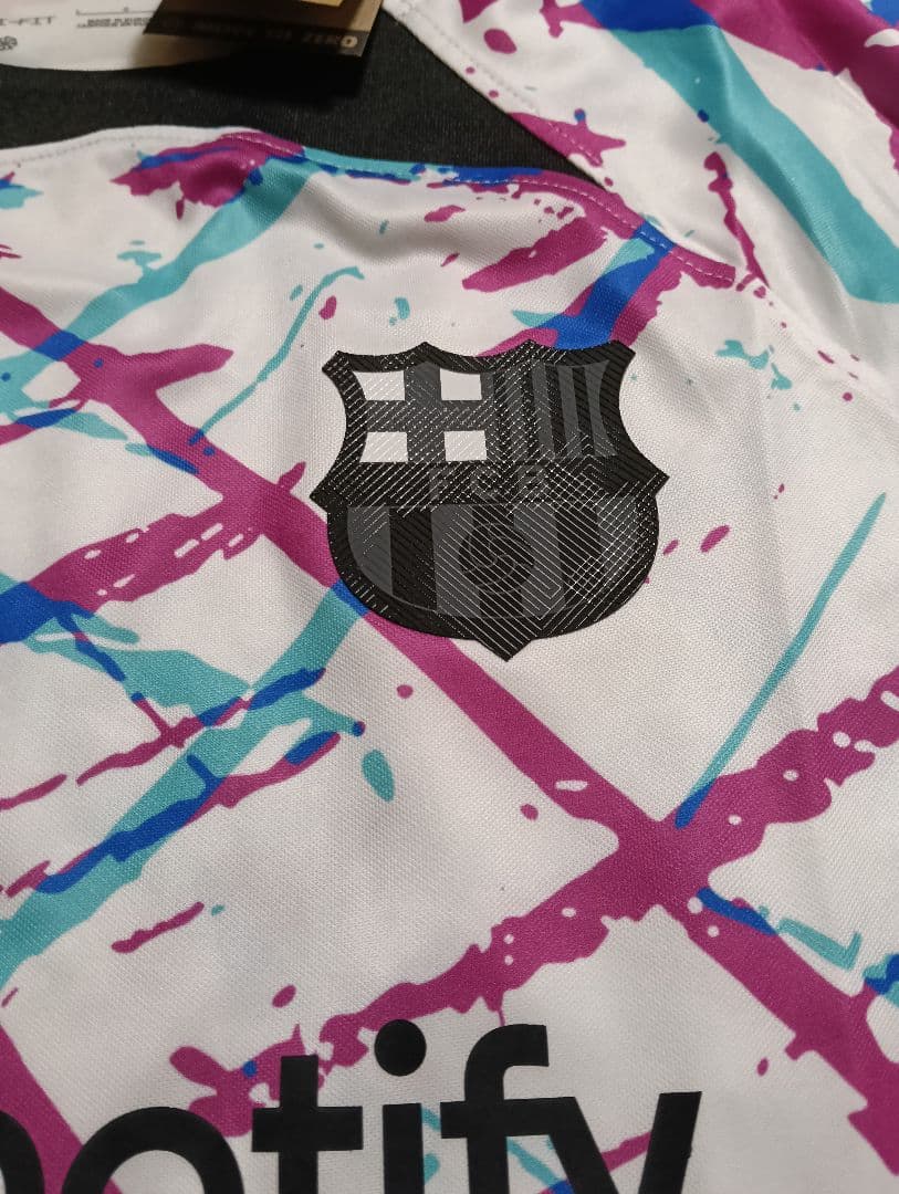 バルセロナ22-23シーズン 3rdユニフォーム Lサイズ