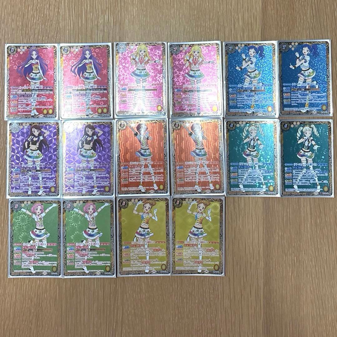 バトスピプレミアムコラボBOX アイカツ！10周年セット