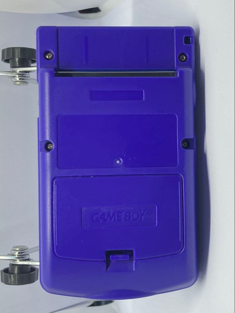 ゲームボーイカラー　パープル