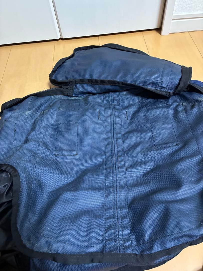 BRIEFING GYMWIRE トートバッグ USA製 ネイビー