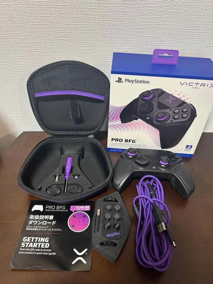 VICTRIX PRO BFG ワイヤレスコントローラー