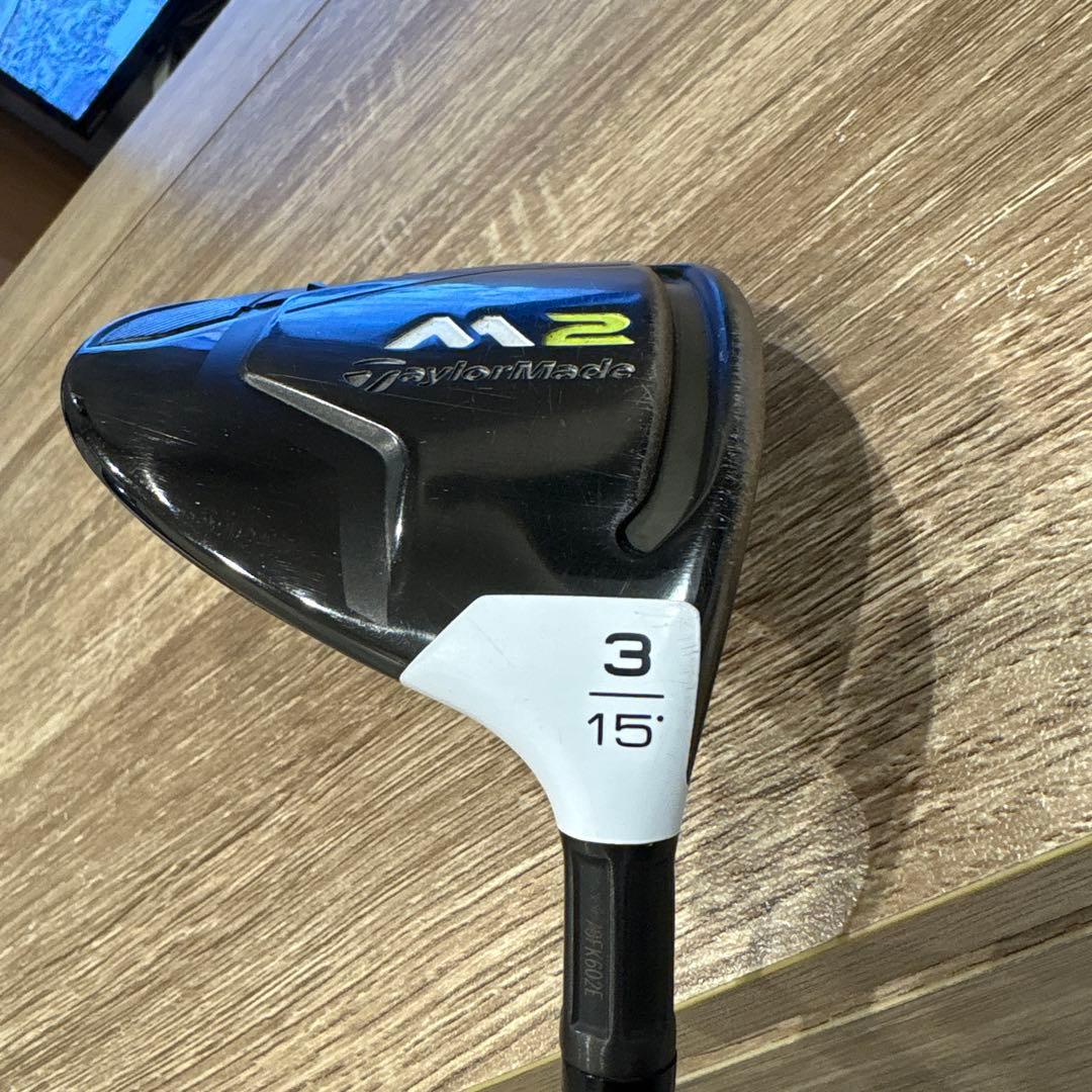 【テーラーメイド】M2 3W（ATTAS EE 65S）