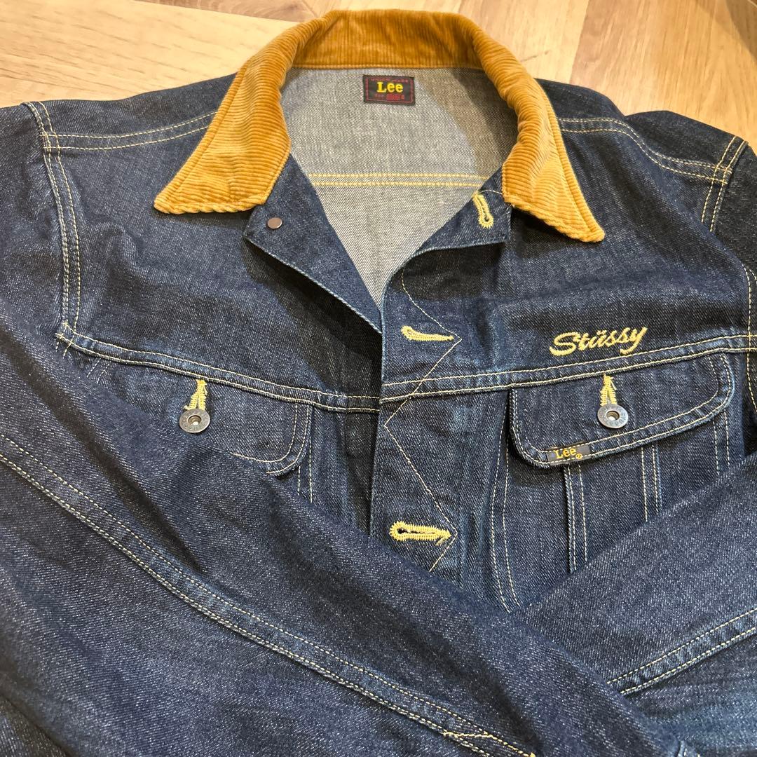 Lee for Stussy デニムジャケット　デニム　セットアップ　激レア