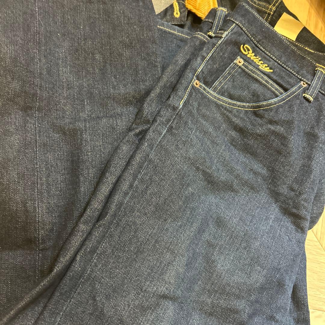 Lee for Stussy デニムジャケット　デニム　セットアップ　激レア