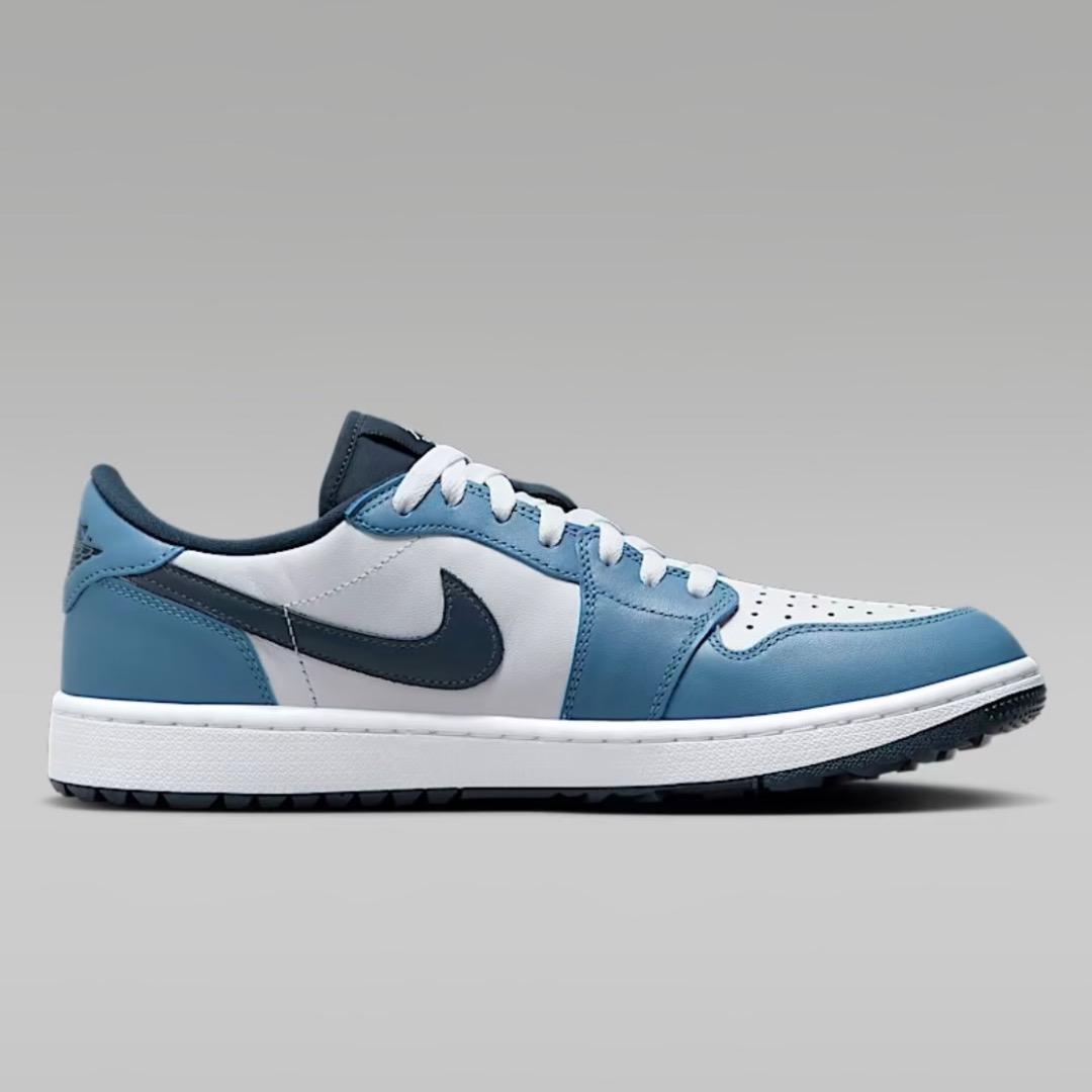 Nike エア ジョーダン 1 LOW G ブルー 27.5cm