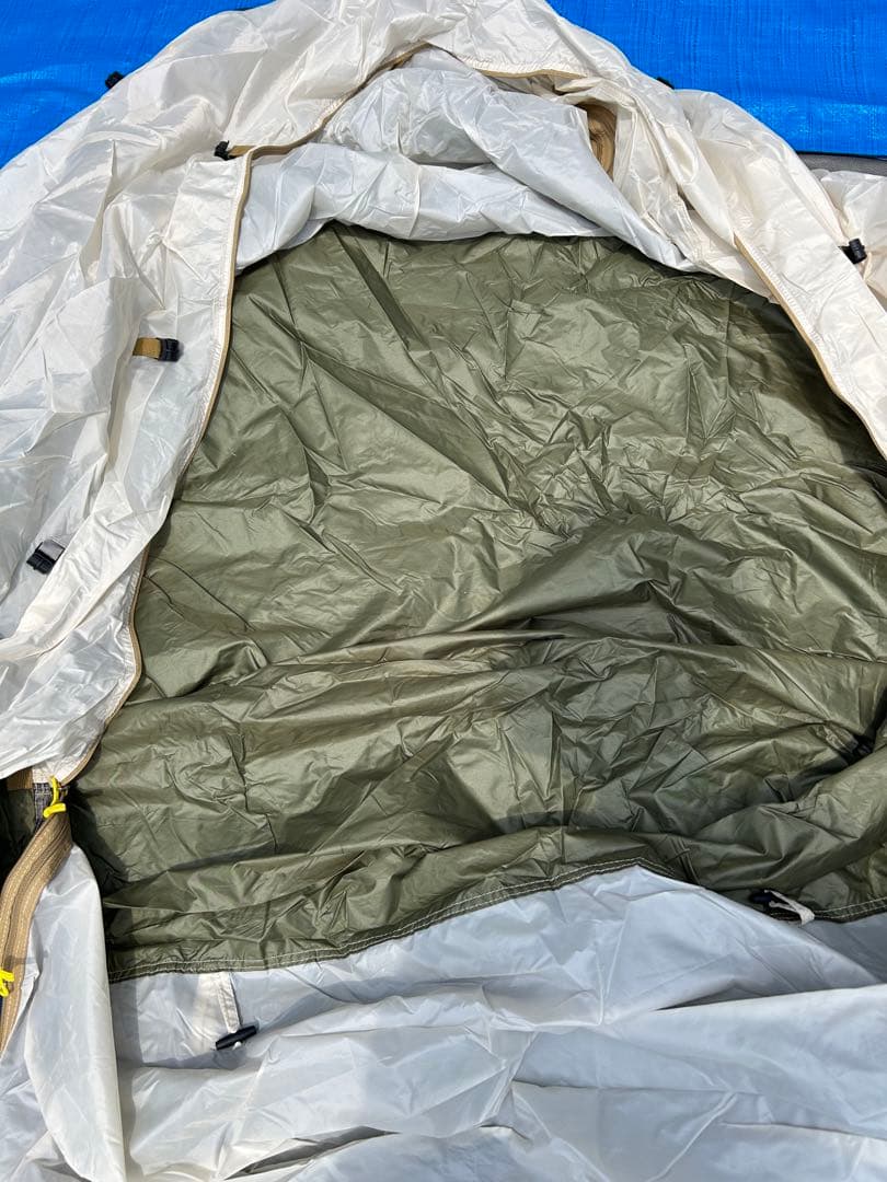 【美品】コールマン ツーリングドームST オリーブ/サンド