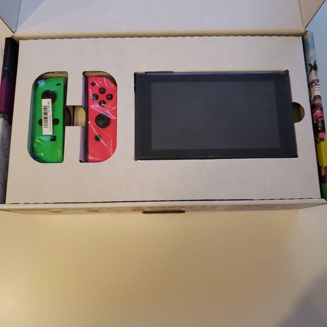 [本日のみ‼︎]任天堂Switch スプラトゥーン2 セット