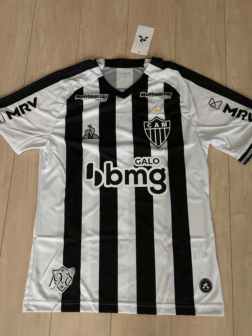 ラスト1枚、正規品、ブラジル アトレチコミネイロユニフォーム フッキ フラメンゴ