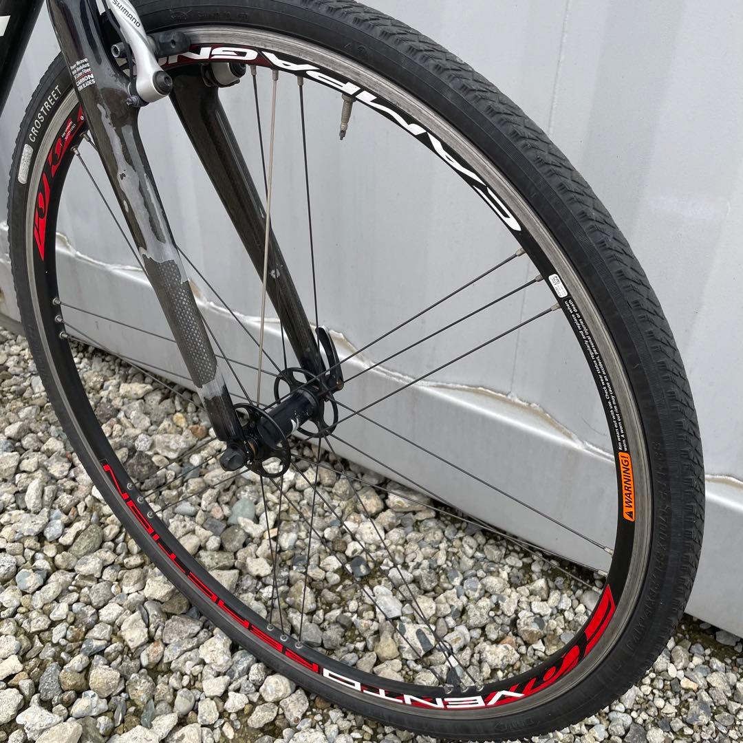 訳ありクロスバイクARAYA MuddyFox CX 身長160-175cm