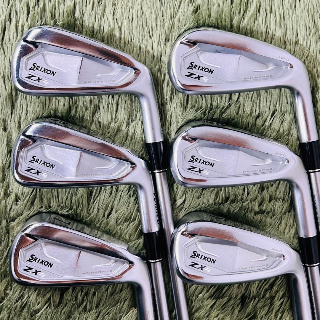 スリクソン ZX4 MK2 アイアン6本セット メンズゴルフ 初心者 入門 人気
