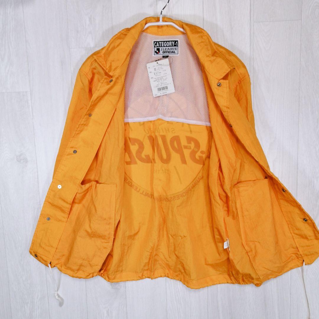 美品　90s 清水エスパルス　タグ付き　Lサイズ ブルゾン　ナイロン　ジャケット