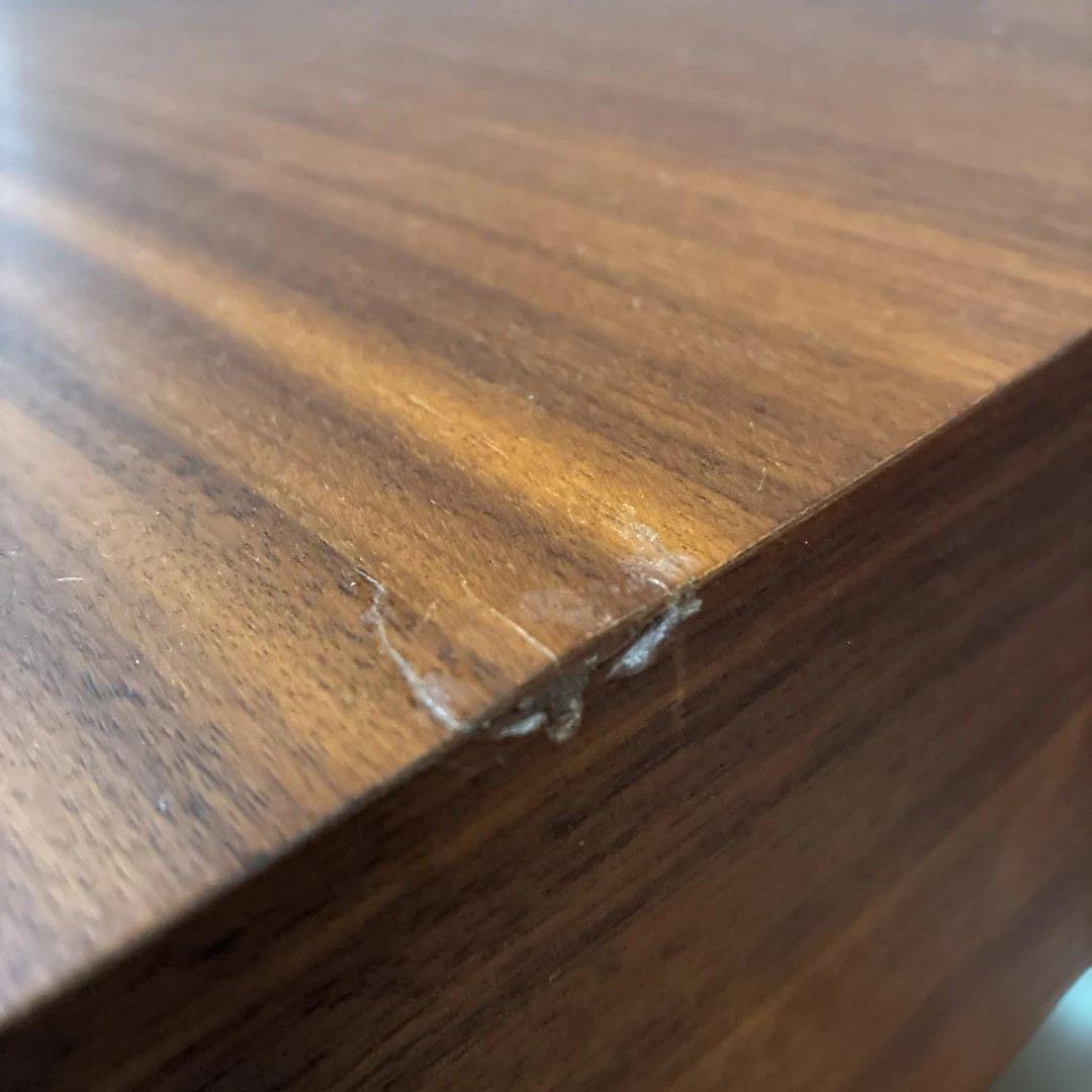 ARMONIA テーブル　100×100×36㎝　ウォールナット