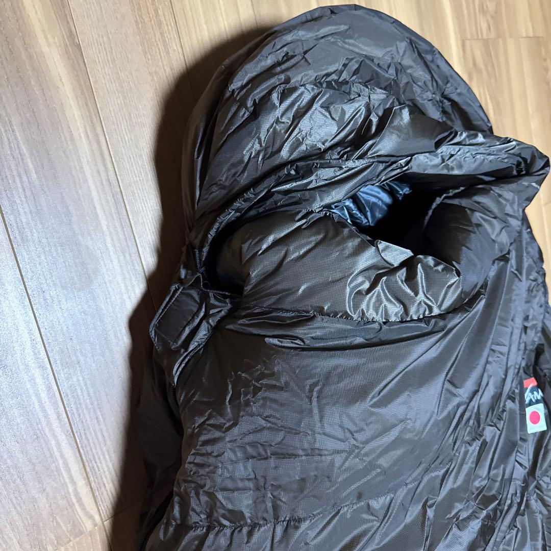 NANGA AURORA LIGHT 900DX 　寝袋　テント 　 キャップ