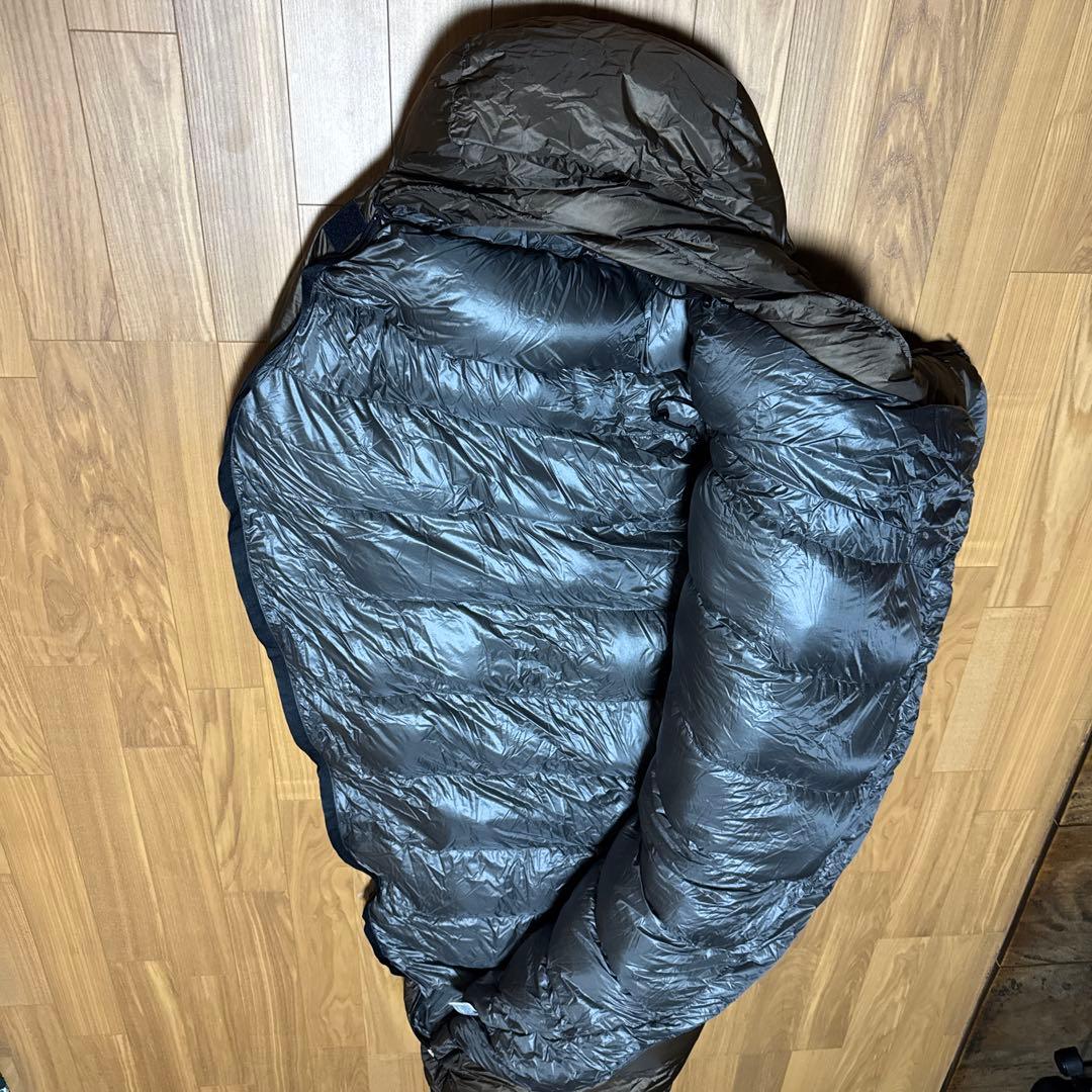 NANGA AURORA LIGHT 900DX 　寝袋　テント 　 キャップ