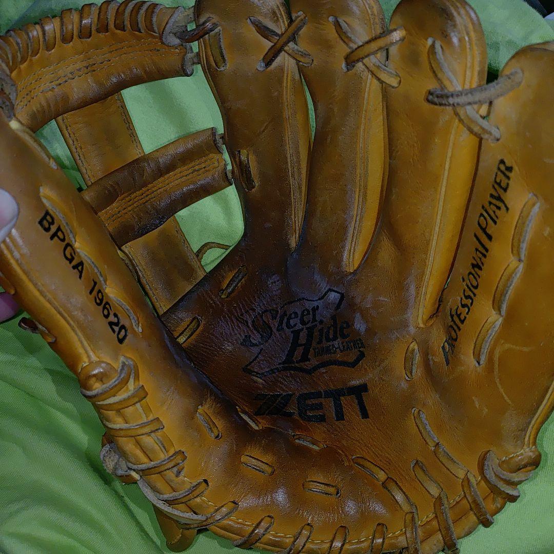 ZETT 硬式 内野 ステアハイド 大きめ