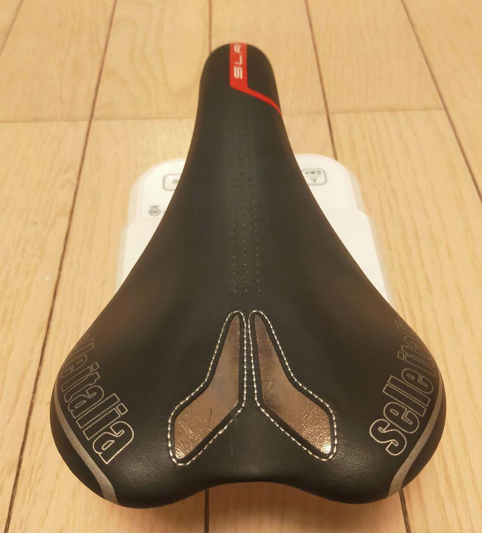 美品 セライタリア SLR チタンレール 142g