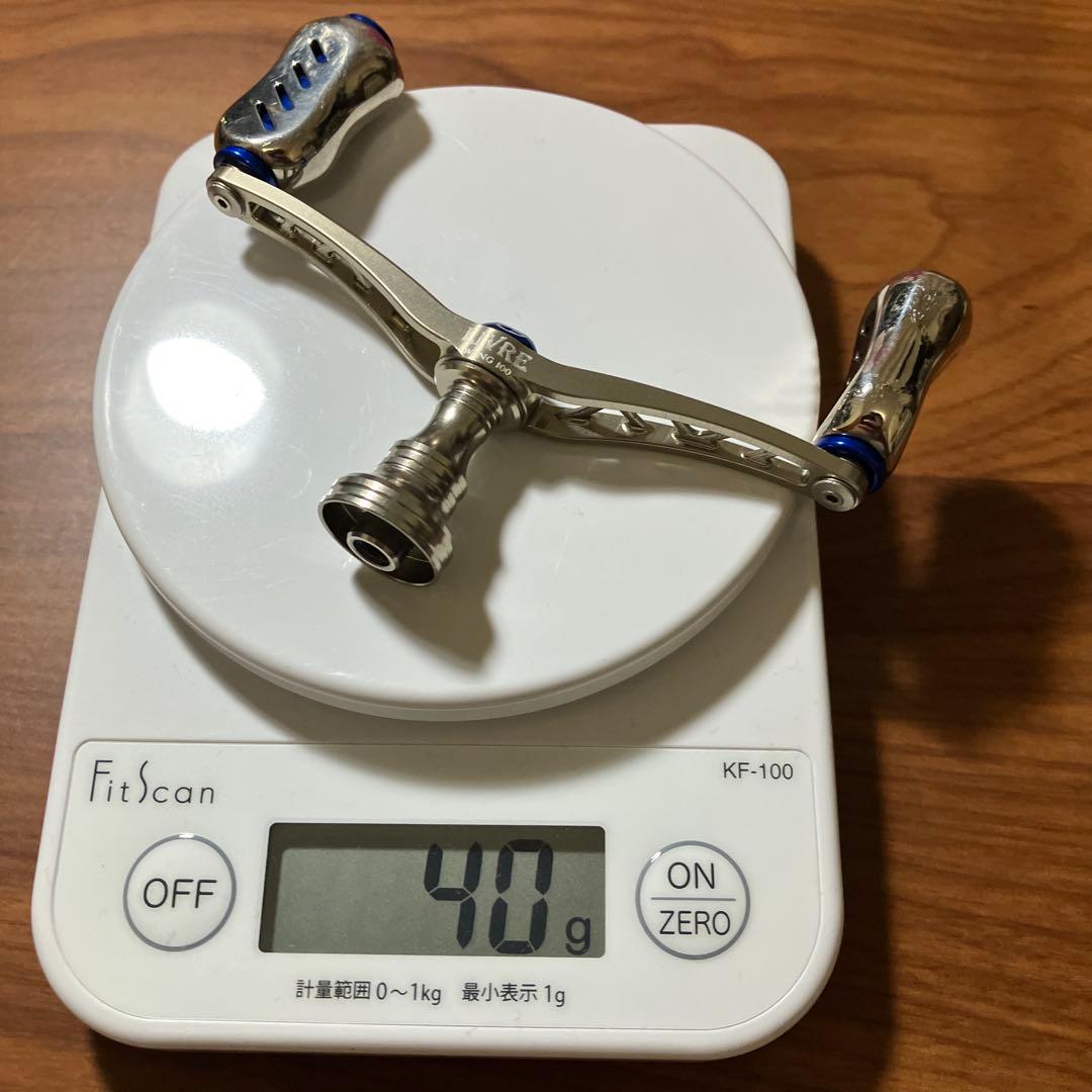 美品　ダイワ用　リブレ　LIVRE ウイング100 タイプ2 C3バランサー