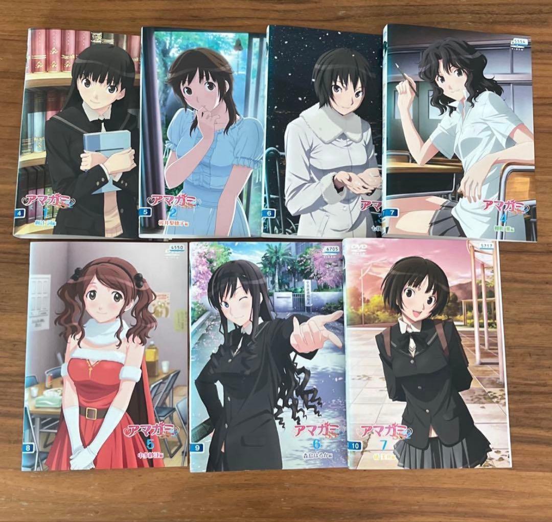 アマガミSS 全13巻 ＋アマガミSS plus全7巻　DVD 全巻セット