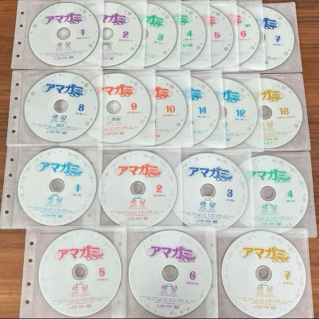 アマガミSS 全13巻 ＋アマガミSS plus全7巻　DVD 全巻セット