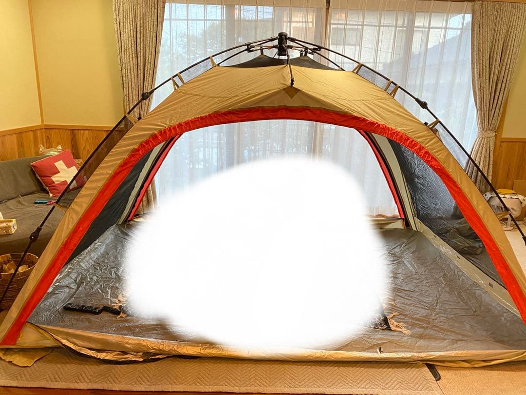 テント DOD ワンタッチテント