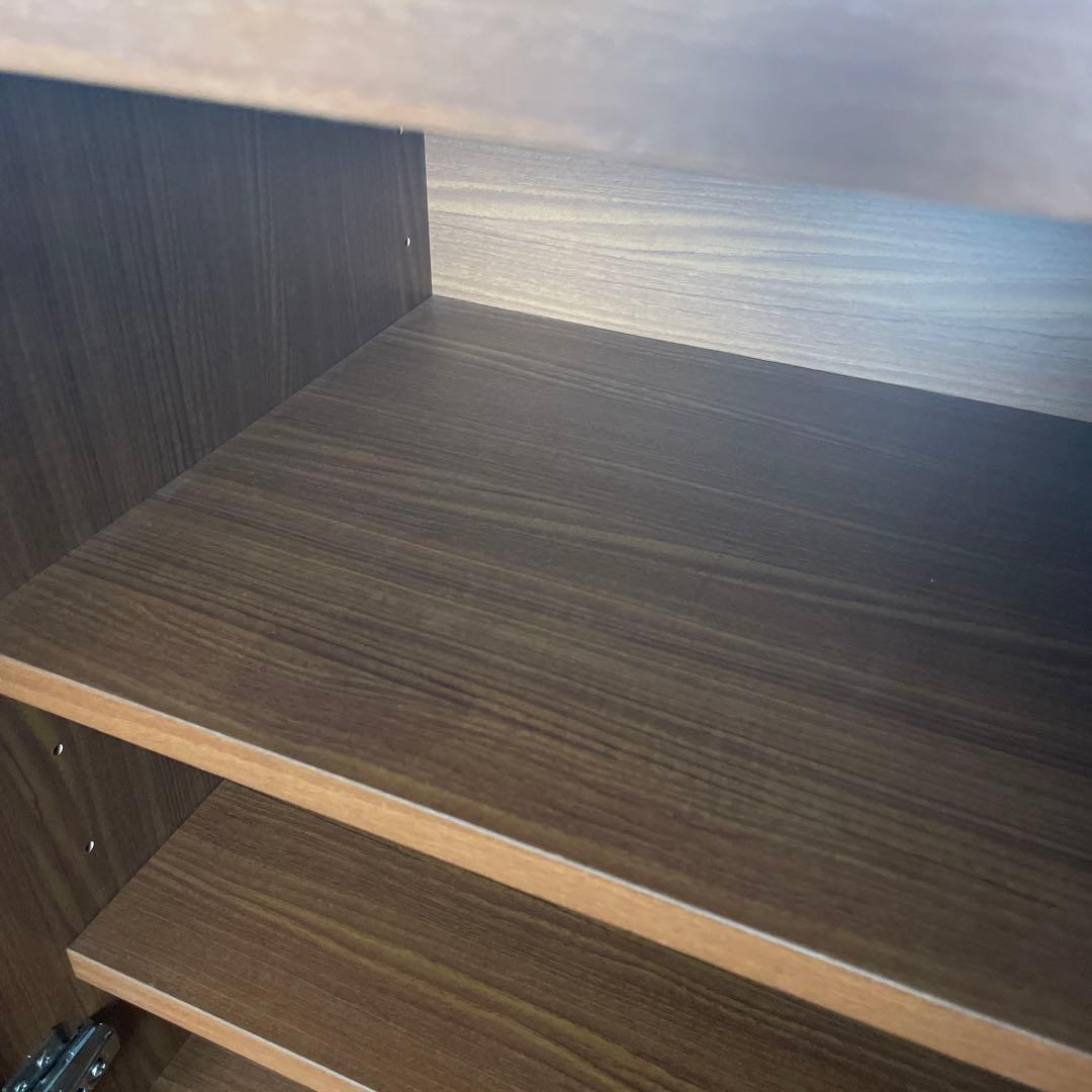 限定値下げ unico STRADA キッチンカウンター（S） ２枚扉 W900