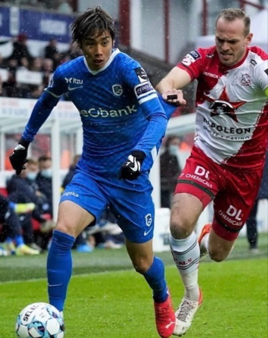 【新品未使用】伊東純也 ゲンク 25/26 ユニフォーム Lサイズ