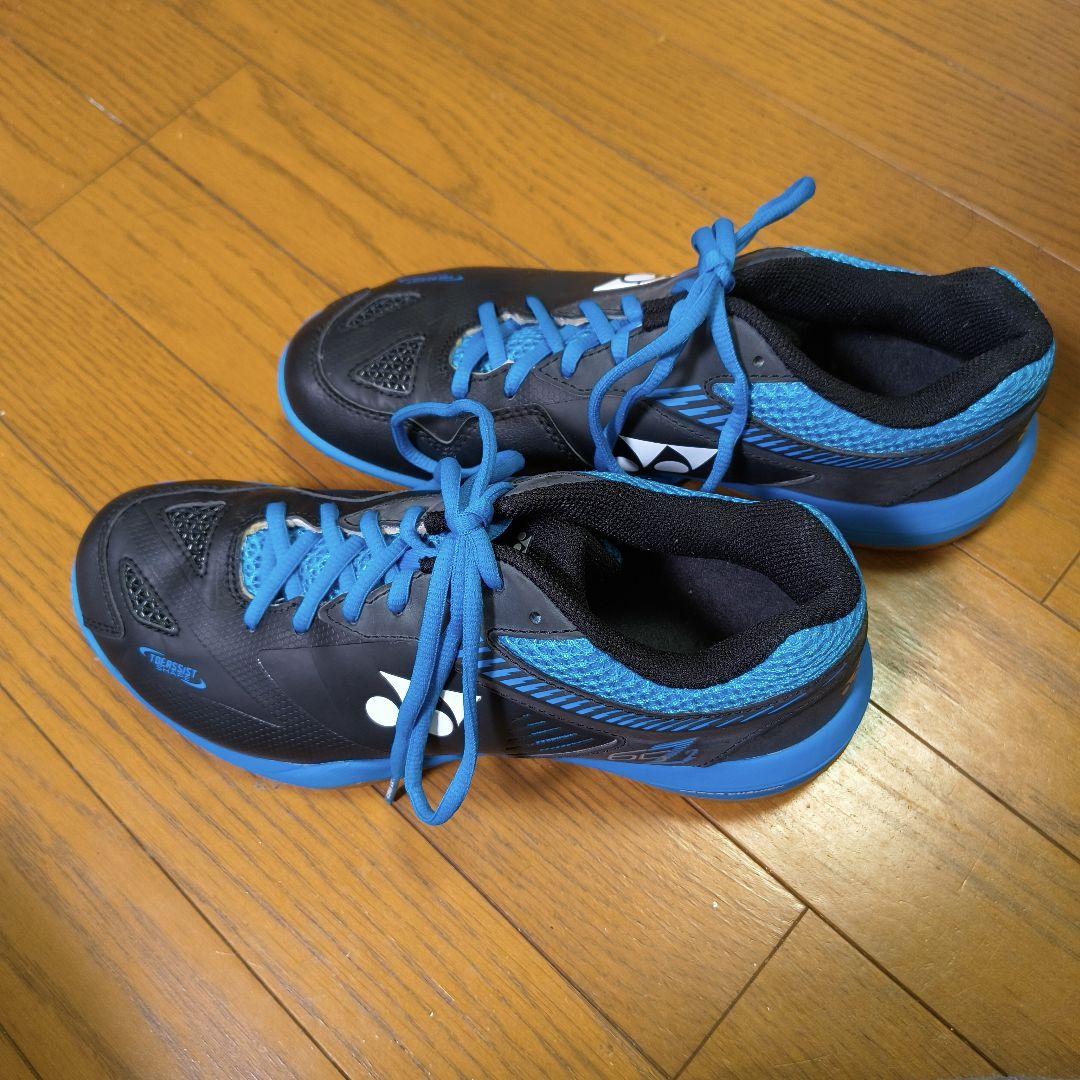 YONEX 65Z バドミントンシューズ ブラック/ブルー
