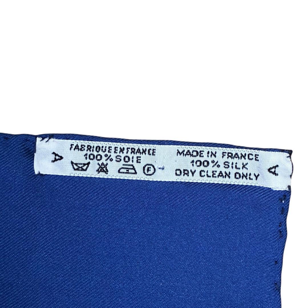 HERMES カレ90 シルク スカーフ ロンシャンへの散歩 ストール マフラー