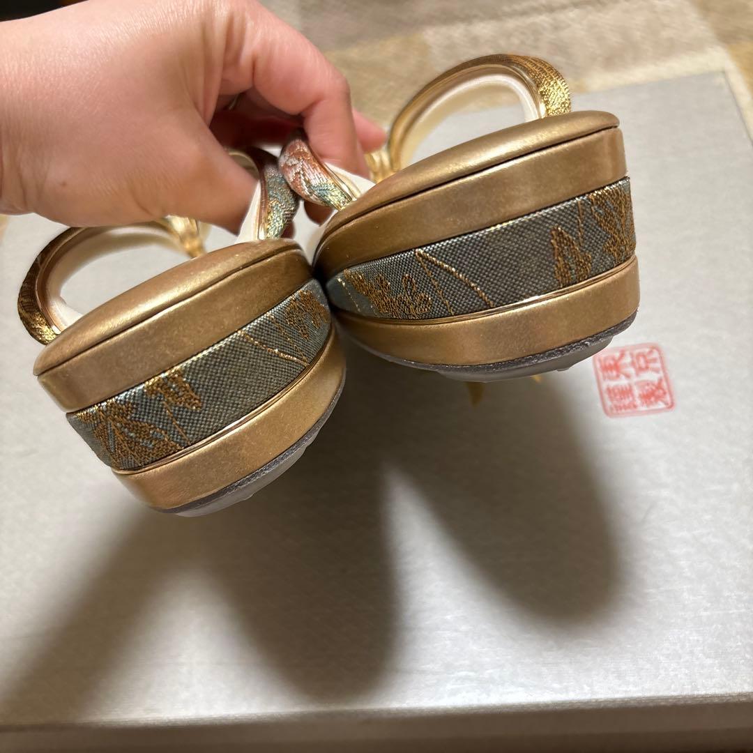 和装用バッグ　草履　セット　序の舞