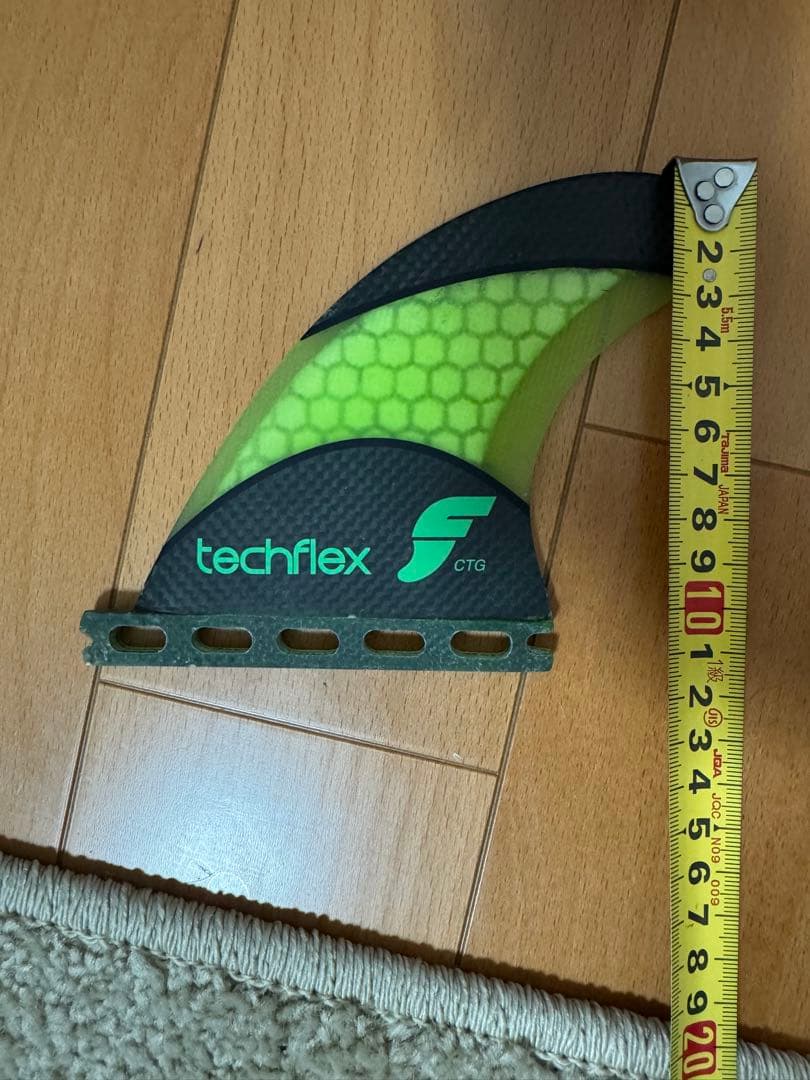 フューチャーtechflex サーフボードフィン 3枚セット